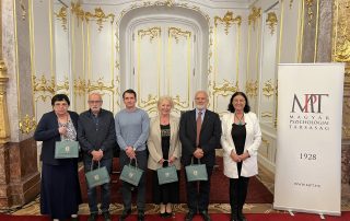 Időskor új megközelítésben A European Federation of Psychological Associations (EFPA) és Magyar Pszichológiai Társaság (MPT) European Seminar programsorozata