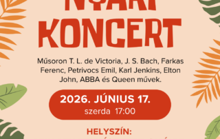 Chemical Singers nyári koncert